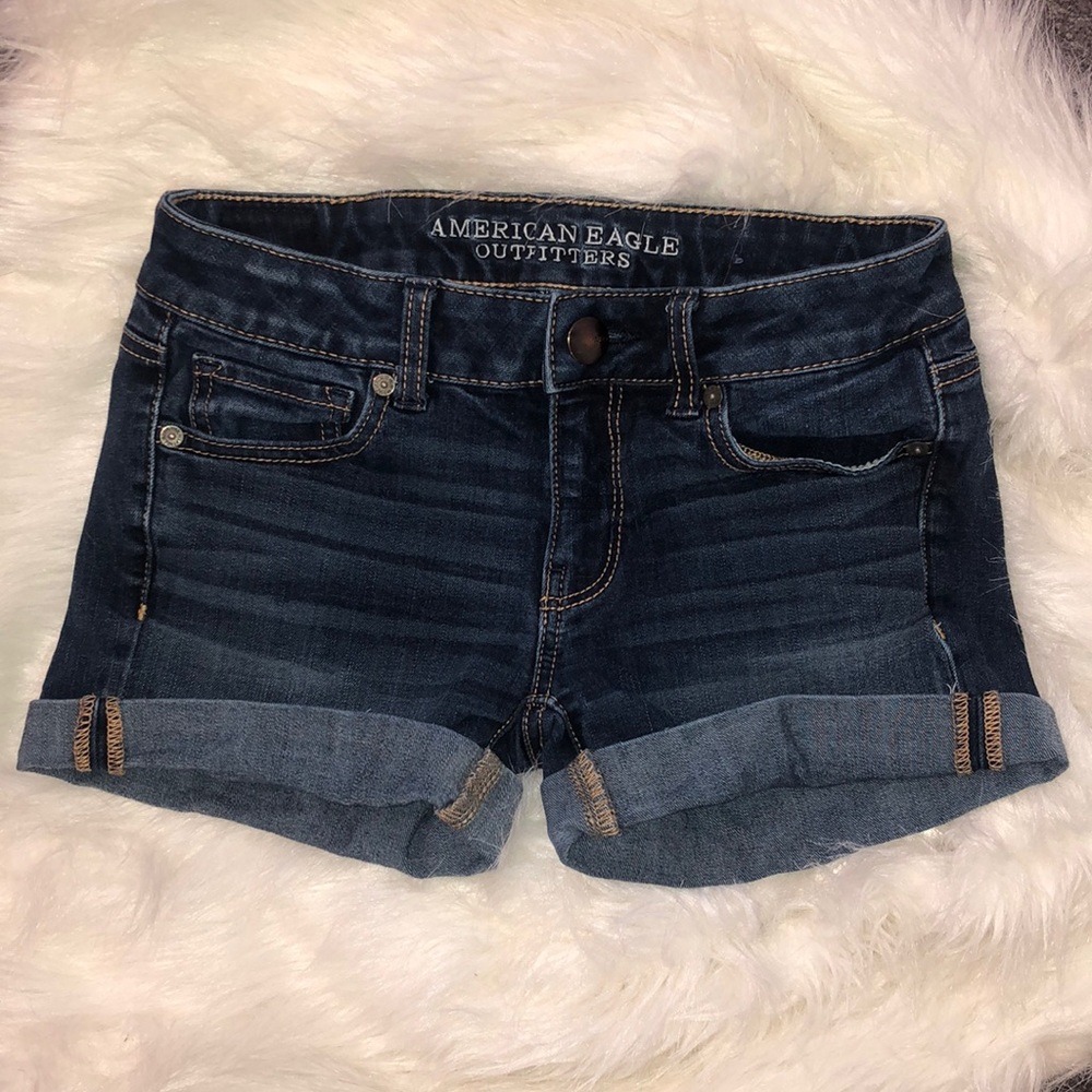 American Eagle Denim Shorts